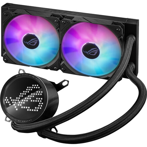 ASUS ROG RYUO III 240 ARGB All-in-One Liquid CPU Cooler (Black)