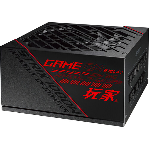 ASUS ROG Strix 1000G 1000W 80 PLUS Gold Modular Power Supply (16-Pin Black)