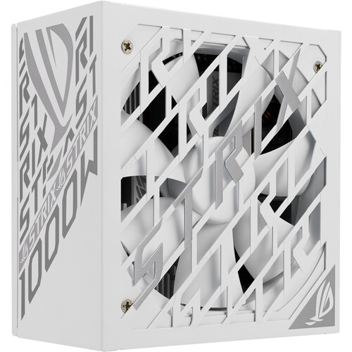 ASUS ROG STRIX 1000W 80 PLUS Platinum White Edition Modular Power Supply