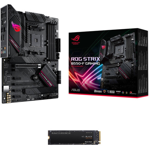 Asus rog strix b550 f gaming обзор