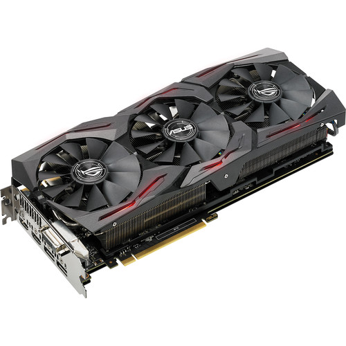 ASUS Republic of Gamers Strix GeForce GTX 1080 TI OC Edition Graphics Card