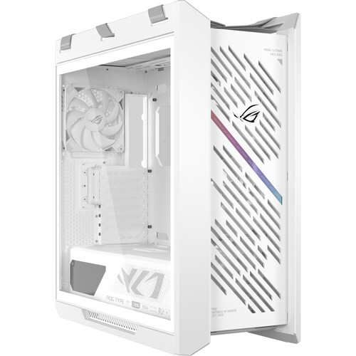 ASUS Republic of Gamers Strix Helios II Mid-Tower Case (White)