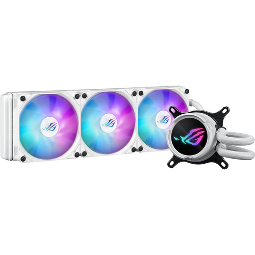 ASUS 360mm ROG STRIX LC III ARGB All-in-One Liquid Cooler (White)