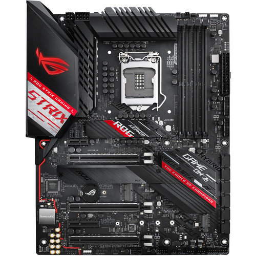 Asus rog strix z490 h gaming совместимость