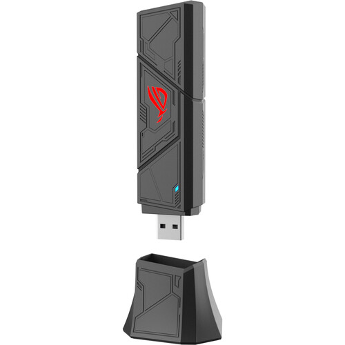 ASUS ROG USB-BE92 BE6500 Tri-Band Wi-Fi 7 USB Adapter