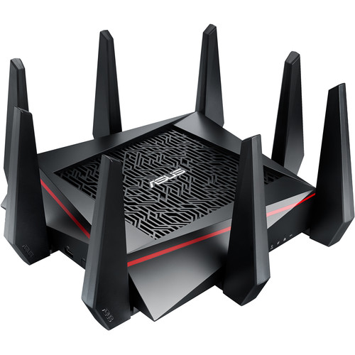 ASUS RT-AC5300 Tri-Band Wireless AC5300 Gigabit Router