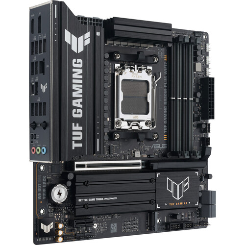 ASUS TUF GAMING B850M-PLUS WIFI7 AM5 mATX Motherboard