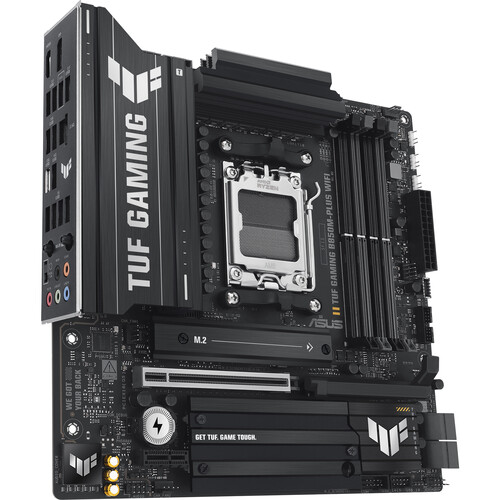 ASUS TUF GAMING B850M-PLUS WIFI AM5 M-ATX Motherboard