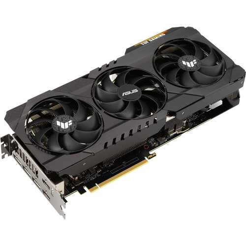 ASUS GeForce RTX 3070 Ti TUF Gaming OC TUF-RTX3070TI-O8G-GAMING