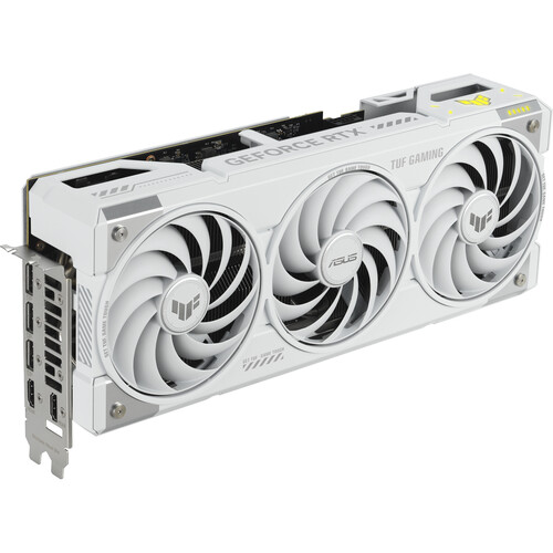 ASUS GeForce RTX 5070 Ti TUF GAMING White OC Graphics Card