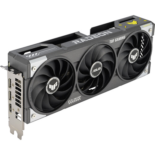 ASUS Radeon RX 9060 XT TUF Gaming OC Graphics Card