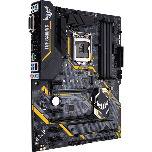 ASUS TUF Z370-Plus Gaming II LGA 1151 ATX TUF Z370-PLUS GAMING