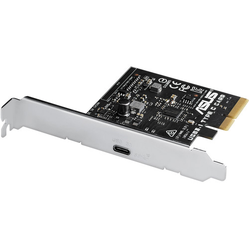 ASUS USB 3.1 Gen 2 Type C PCI Card USB 3.1 TYPEC CARD B&H Photo