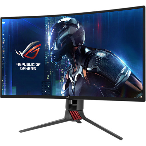 micro center curved gaming monitor