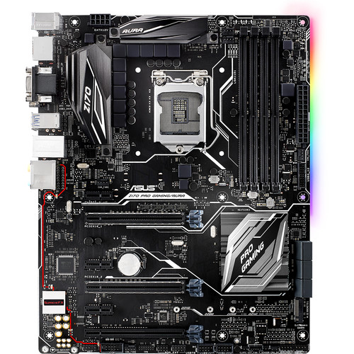 Asus Z170 Pro Gamingaura Lga 1151 Atx Z170 Pro Gamingaura Bandh 7960