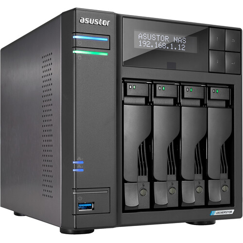 Asustor Lockerstor 4 Gen2 4-Bay NAS Encl