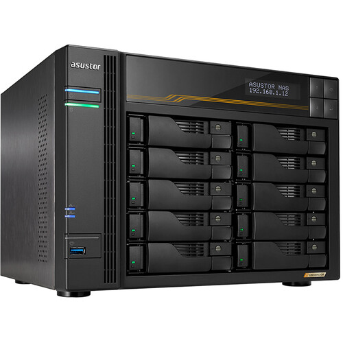 Asustor Lockerstor 10 Gen 3 10-Bay NAS Enclosure