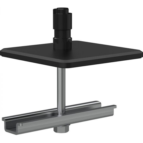 Atdec AW-FB Bolt-Through Fixing for Ora Monitor Arms (Black)