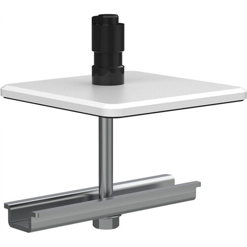 Atdec AW-FB Bolt-Through Fixing for Ora Monitor Arms (White)