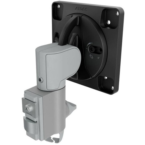 Atdec AWM-A13T-S Short Swing Arm (Silver)