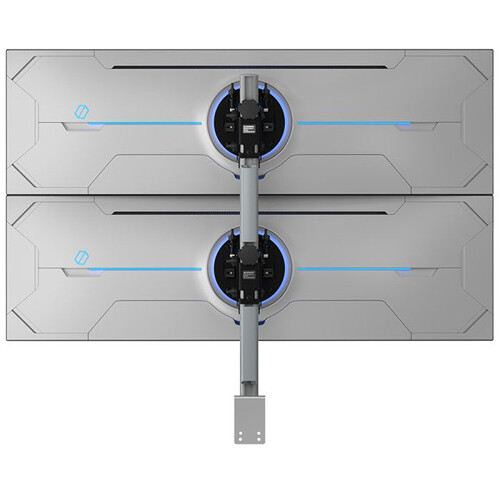 Atdec Post Mounted Heavy-Duty Mount (Silver)