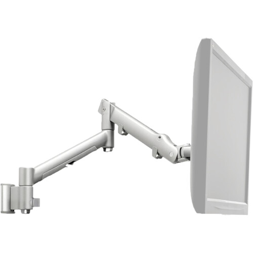 Atdec Spring-Assisted Display Wall Mount Bundle (Silver)