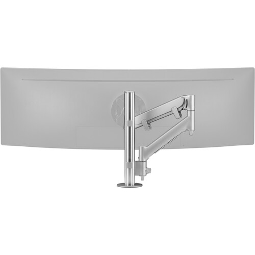 Atdec AWMS-HX40-H Heavy Duty Arm 400 Post (Silver)