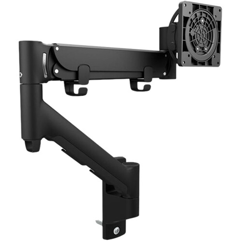 Atdec AWMS-HXB Heavy-Duty Dynamic Monitor Arm (Black)
