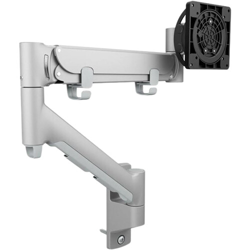 Atdec AWMS-HXB Heavy-Duty Dynamic Monitor Arm (Silver)