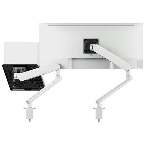 Atdec AWS-N-ORA2-F-W Ora-F Duo Laptop Combo (White)