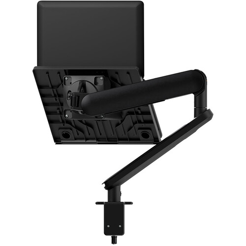 Atdec Ora Monitor Arm with F-Clamp for Laptop (Black)