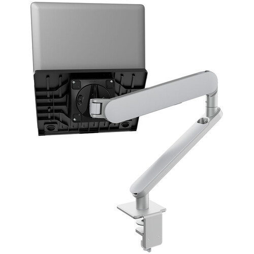 Atdec Ora Monitor Arm with F-Clamp for Laptop (Silver)