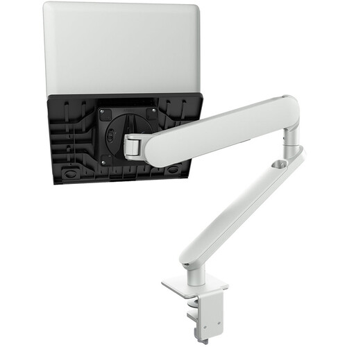 Atdec Ora Monitor Arm with F-Clamp for Laptop (White)