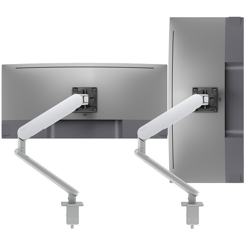 Atdec AWS-ORA2-F-S Ora Duo with F-Clamp (Silver)