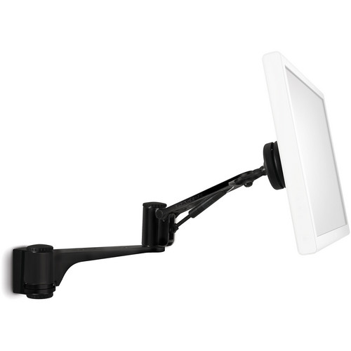 Atdec Articulated Swing Arm Wall Mount for Single SDATDWBK