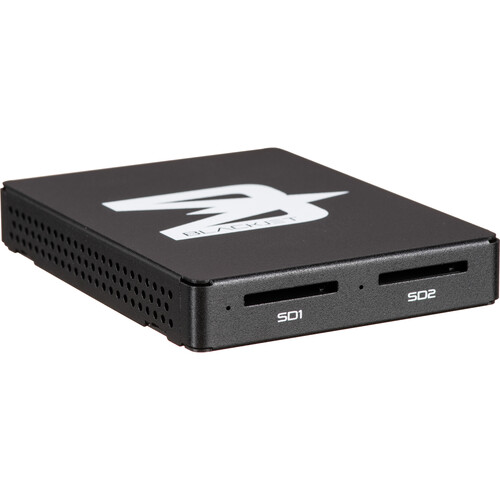 Atech Flash Technology BLACKJET DX-2SD Dual SD Card Reader Module for TX-4DS & TX-2DS Cinema Docks