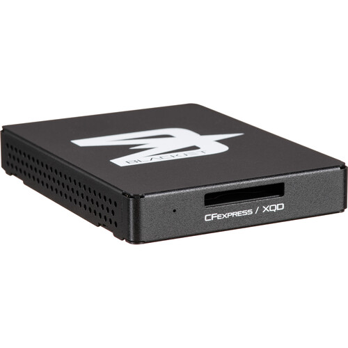 Atech Flash Technology BLACKJET DX-1CXQ CFexpress B/Sony XQD Card Reader Module for TX-4DS & TX-2DS Cinema Docks