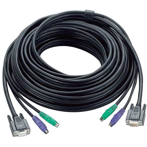 ATEN 2L1010P HDB PS/2 Console Extender Cable (32.8')