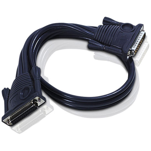 ATEN DB25 Male to Female Daisy Chain Cable (2 ft)