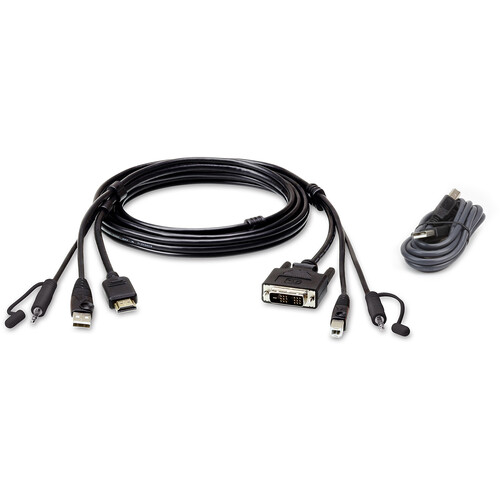ATEN HDMI to DVI-D KVM Cable (6')