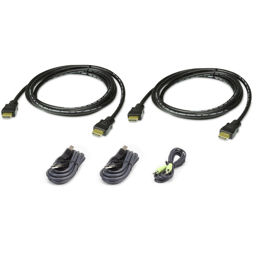 ATEN 6' HDMI and USB Dual Display Secure