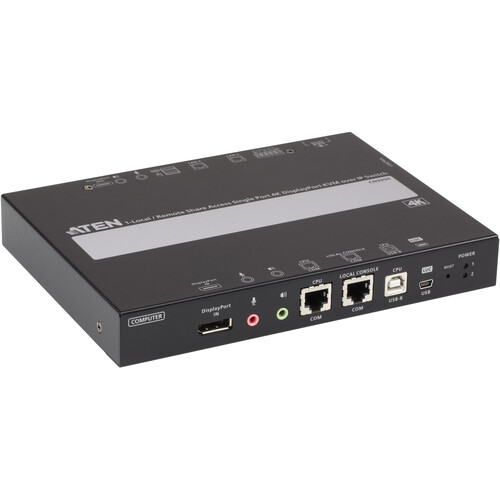 ATEN CN9950 1-Local/Remote Share Access Single Port 4K CN9950