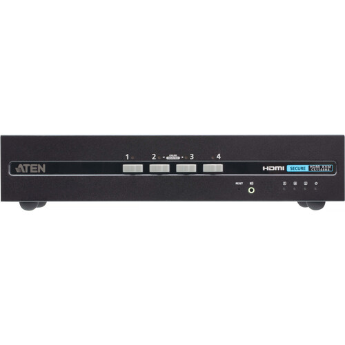 ATEN 4-Port USB & Dual HDMI Secure KVM S