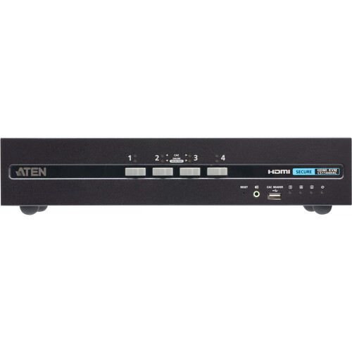 ATEN 4-Port USB & Dual HDMI Secure KVM S