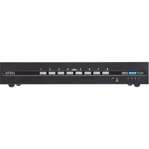 ATEN 8-Port USB & Dual DVI Secure KVM Sw
