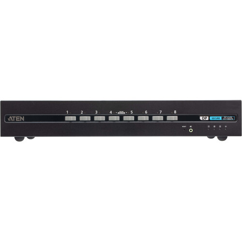 ATEN 8-Port USB & Dual DisplayPort Secur