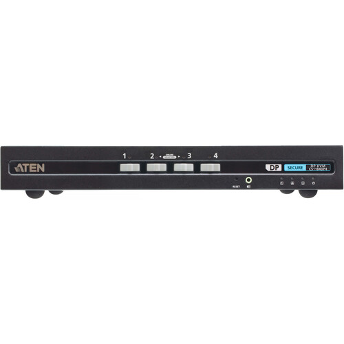ATEN 4-Port USB DisplayPort Secure KVM S