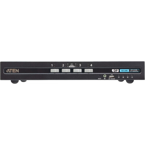 ATEN 4-Port USB DisplayPort Secure KVM S