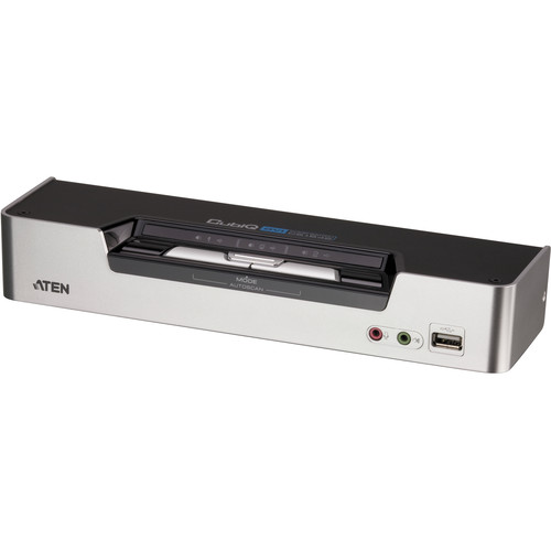 ATEN CS1642A 2 Port USB DVI Dual View KVMP Switch CS1642A