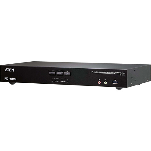 ATEN CS1842 2-Port 4K Dual Display KVMP